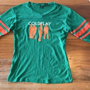 2006 Coldplay long sleeve (Twisted Logic Tour)